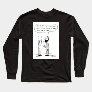 Philosophy for fools Long Sleeve T-Shirt